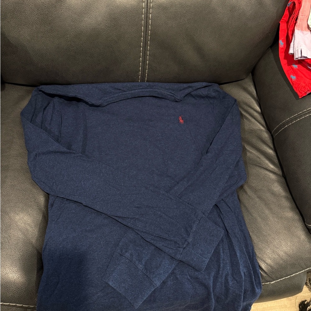 Ralph Lauren Jersey Long Sleeve